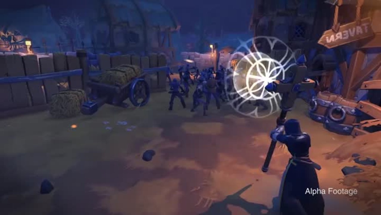 Darksburg First look Gameplay Trailer