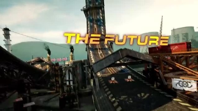 Pacer - Le jeu de courses futuristes défiant les lois de la gravité !