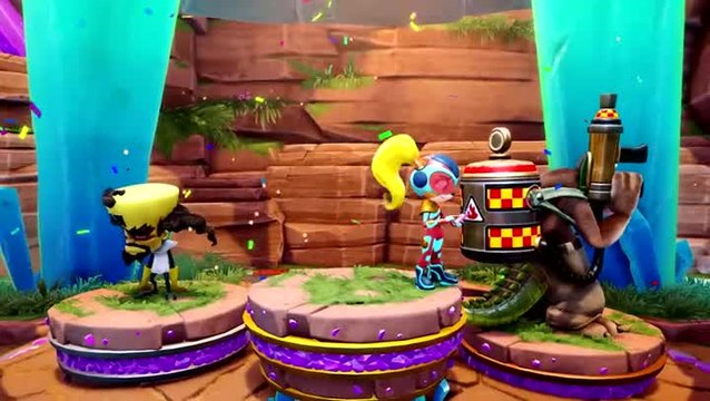 Crash Team Racing Nitro-Fueled – Electron Skins Trailer