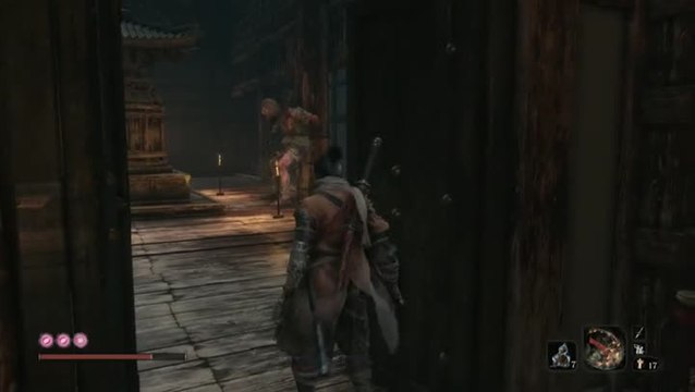 Sekiro Shadows Die Twice : Ogre enchaîné