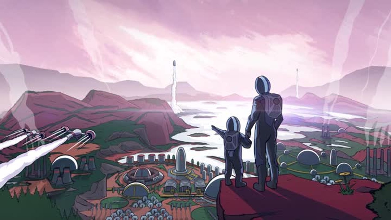 Surviving Mars Green Planet Announcement Trailer