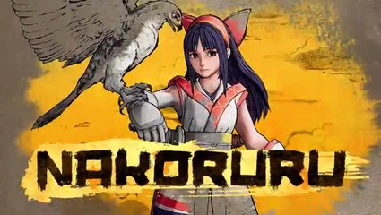 Samurai Shodown Introducing Nakoruru