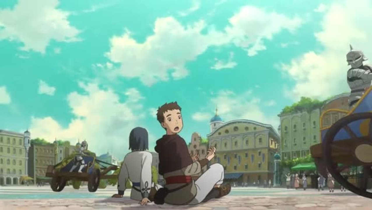 Ni no Kuni le film - Premier trailer