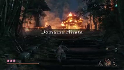 Sekiro Shadows Die Twice : Masanaga le Lancier de l'Ombre solitaire