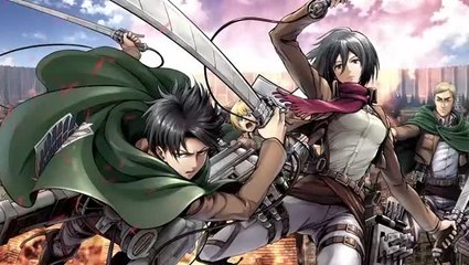 Attack on Titan Tactics annoncé par DeNa sur mobiles