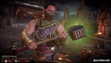 Mortal Kombat 11 : Exploration de la Krypte