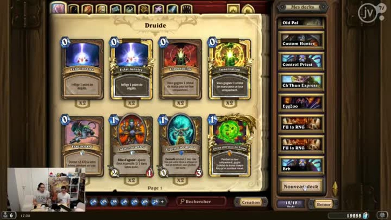 HearthStone : Voleur 2