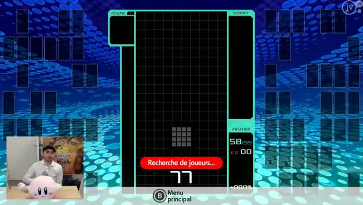 Tetris 99 :  Tuto Tspin triple