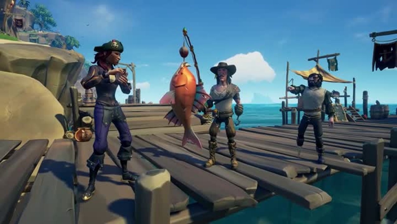 Sea of Thieves Content Update : The Hunter's Call