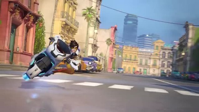 Overwatch - Archives Storm Rising