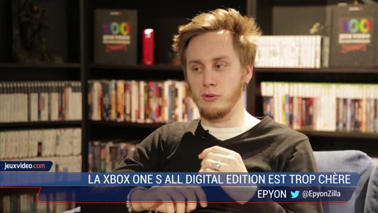 La Xbox One S All-Digital Edition est trop chère