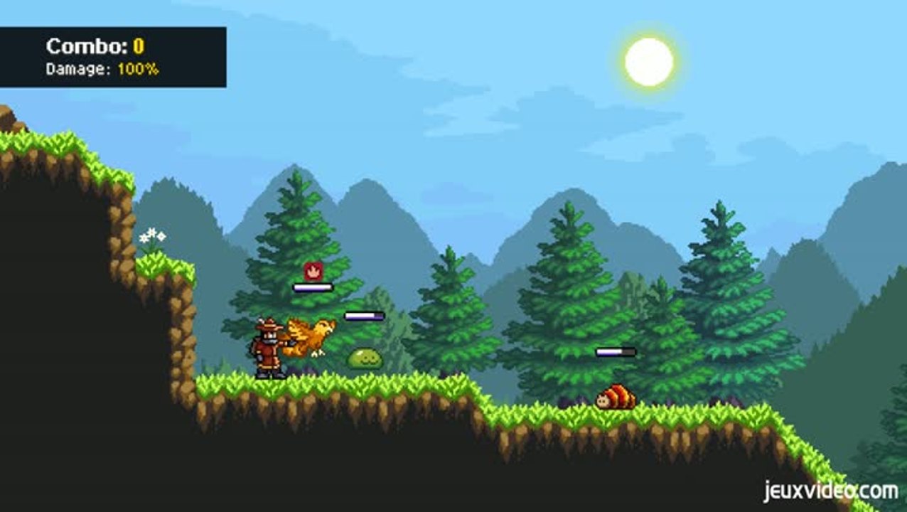 Monster Sanctuary : Les premières minutes du jeu