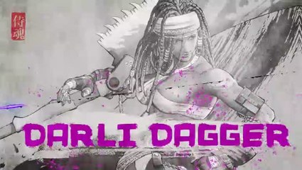 Samurai Shodown Intro Darli  Dagger
