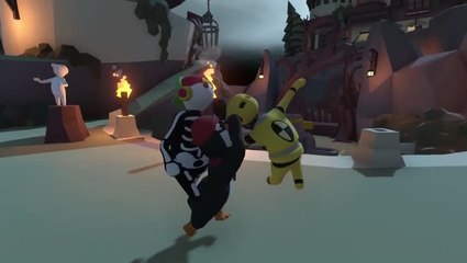 Human: Fall Flat  Dark Update PS4