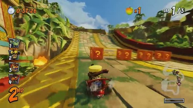 CTR : Les circuits de Crash Team Racing, à la sauce 2019