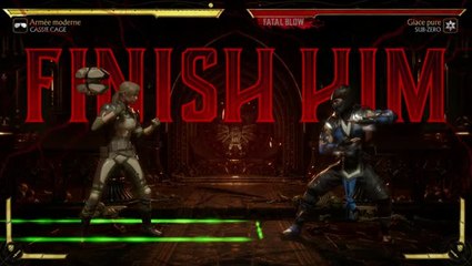 Mortal Kombat 11 : Cassie 2 #GirlPower (fullscreen)bddb2