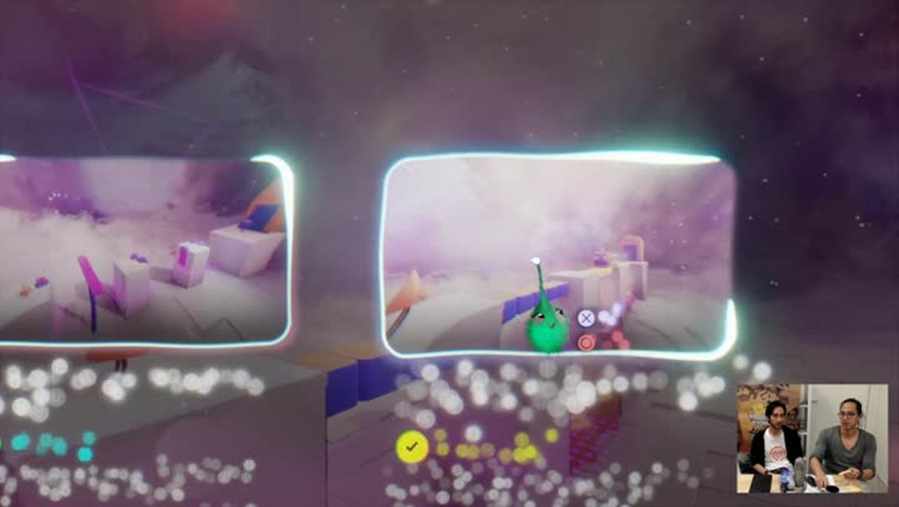 Exemple de level design dans Dreams