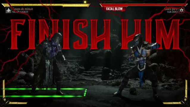 Mortal Kombat 11 : Noob2 Ennuis doublés(proche)ddd1
