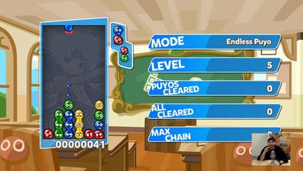 Puyo Puyo Champions : le schéma classique