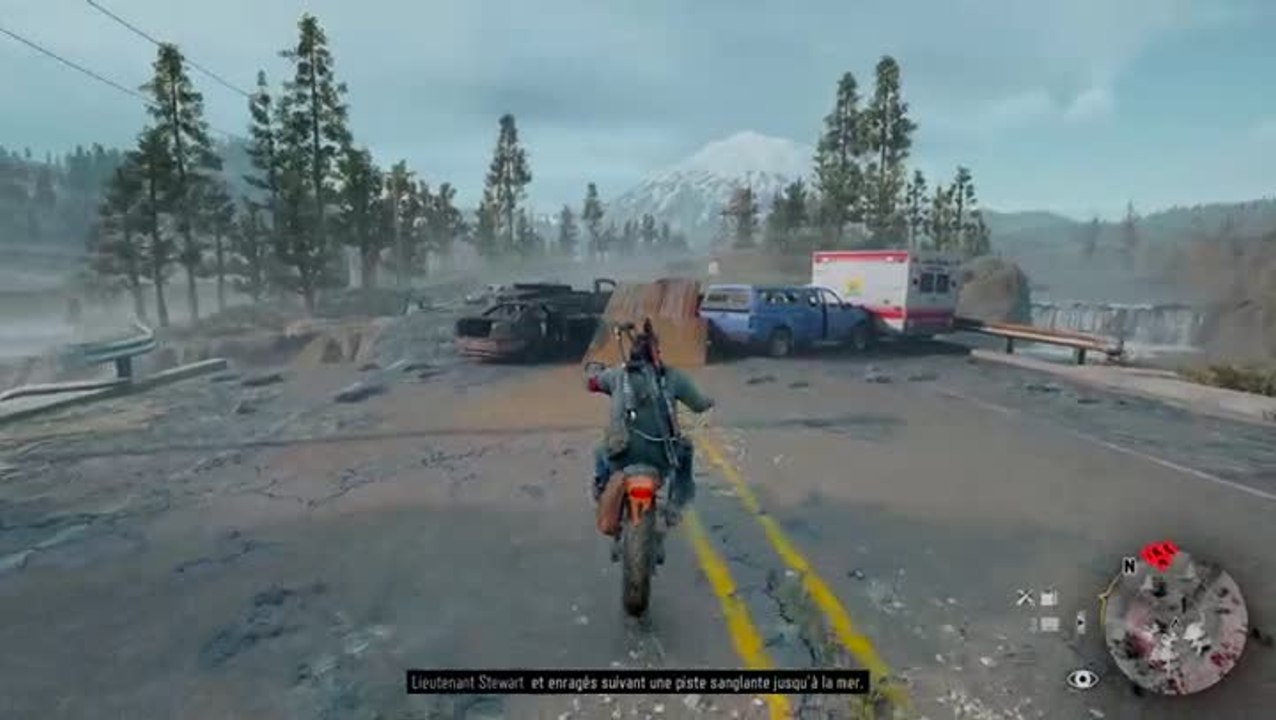 Days Gone : Trophée Burnout Apocalypse