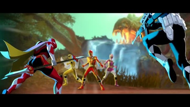 Power Rangers : Battle for the Grid - Story Trailer