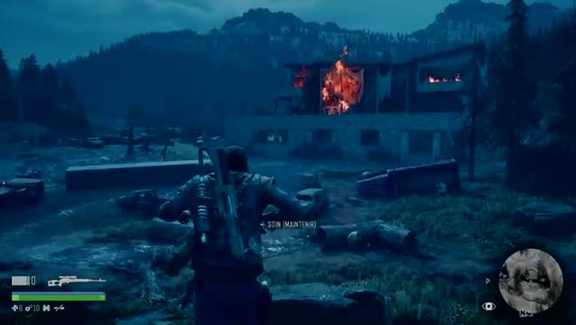 Days Gone : Headshot brute