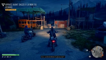 Days Gone : Course contre Skizzo