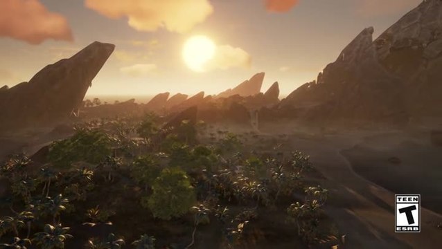 Sea of Thieves Tall Tales Shores of Gold Trailer