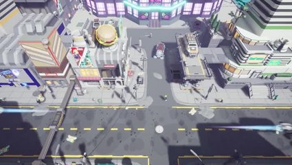 Geeksos : Survie dans un univers cyberpunk