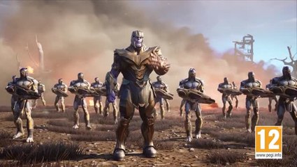 Fortnite X Avengers Endgame