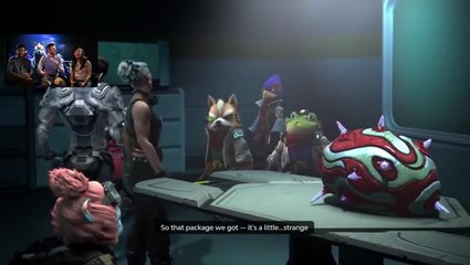 Starlink : Battle for Atlas - Crimson Moon Star Fox Gameplay