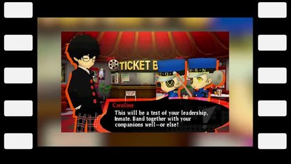 Persona Q2 : New Cinema Labyrinth - Returning Heroes Trailer