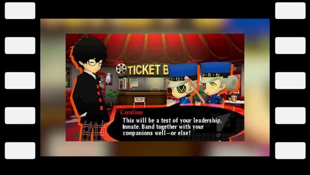 Persona Q2 : New Cinema Labyrinth - Returning Heroes Trailer