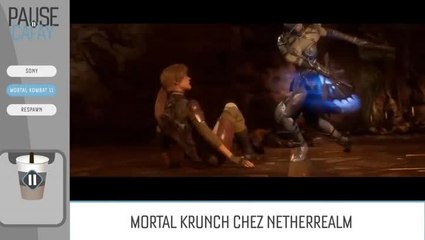 Pause Cafay #309 : Ça crunch dur chez NetherRealm