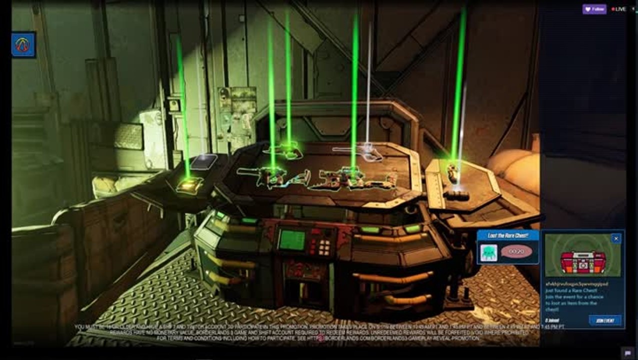 Borderlands 3 ECHOcast Twitch Extension