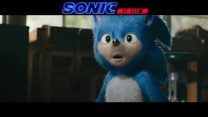 Sonic le film bande annonce