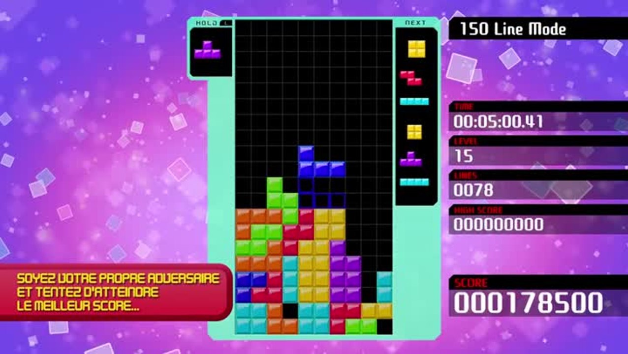 Tetris 99: Annonce son DLC Big Block