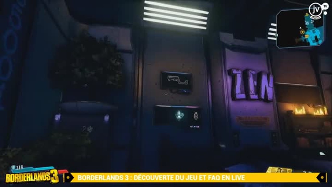 Boderlands 3 keynote : Le hub et les autres planètes