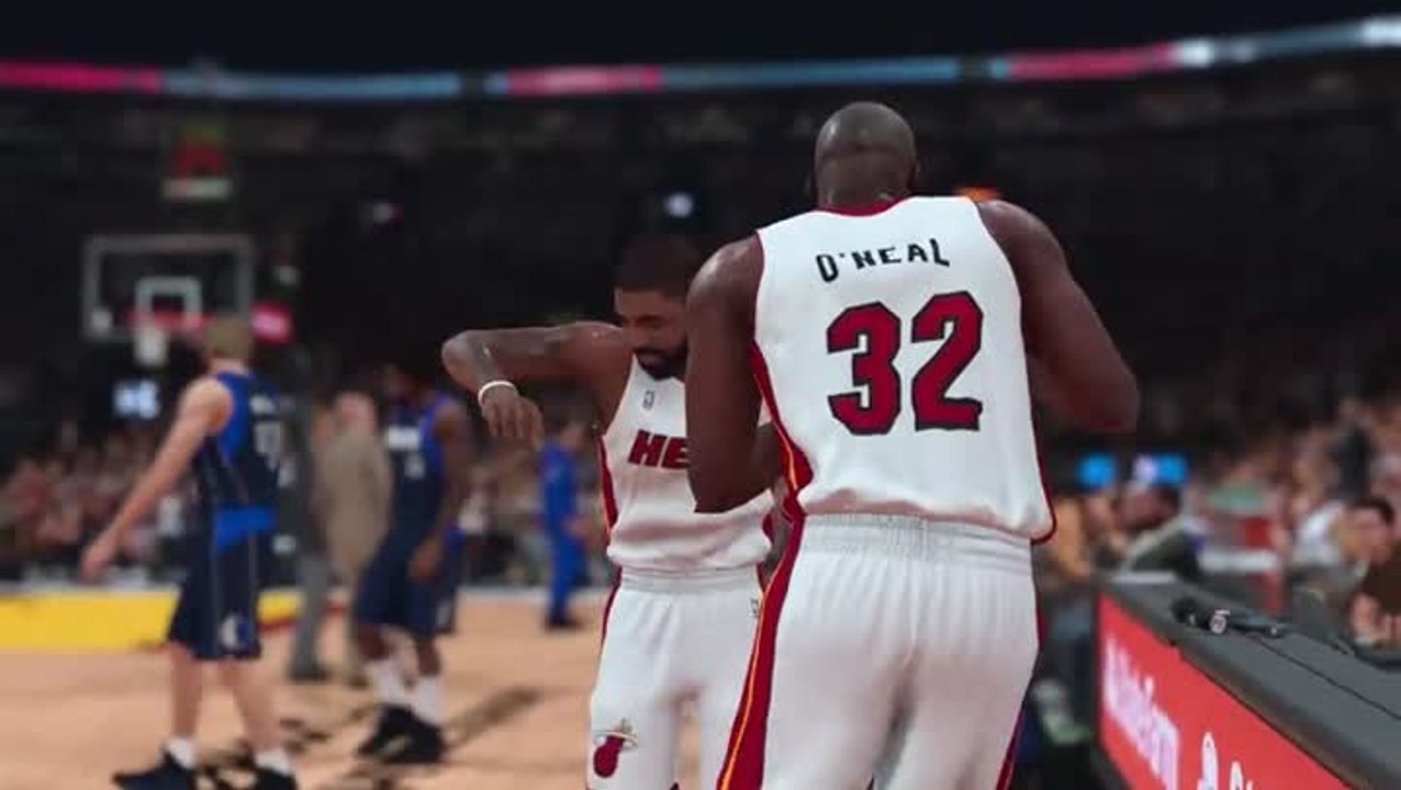 NBA 2K19: Lance un nouveau pack