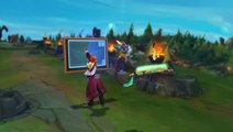 League of Legends: Nouveaux skins de l'académie du combat