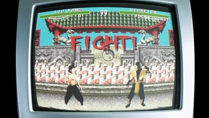 Geek to the past Mortal Kombat