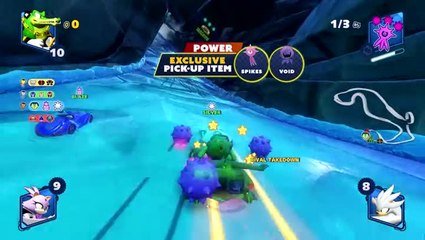 Team Sonic Racing - Character Types Spotlight