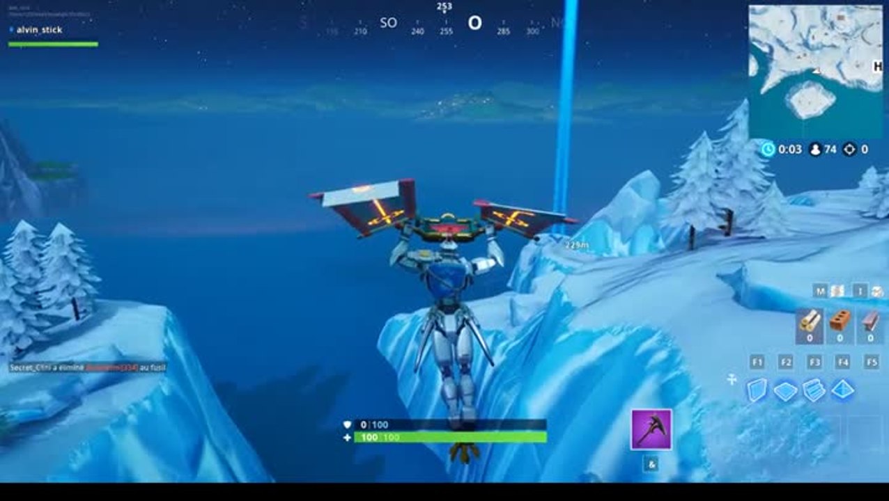 Fortnite, saison 9 : Puce 36