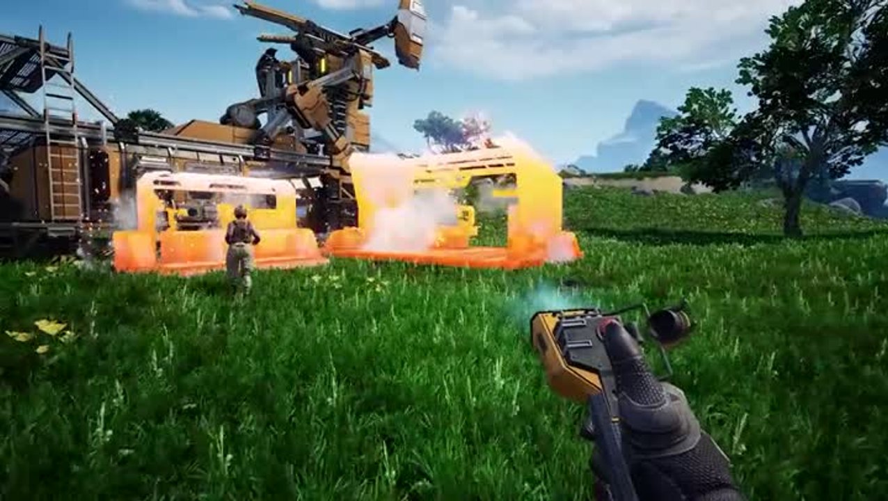 Satisfactory: Lancement de l'accès anticipé