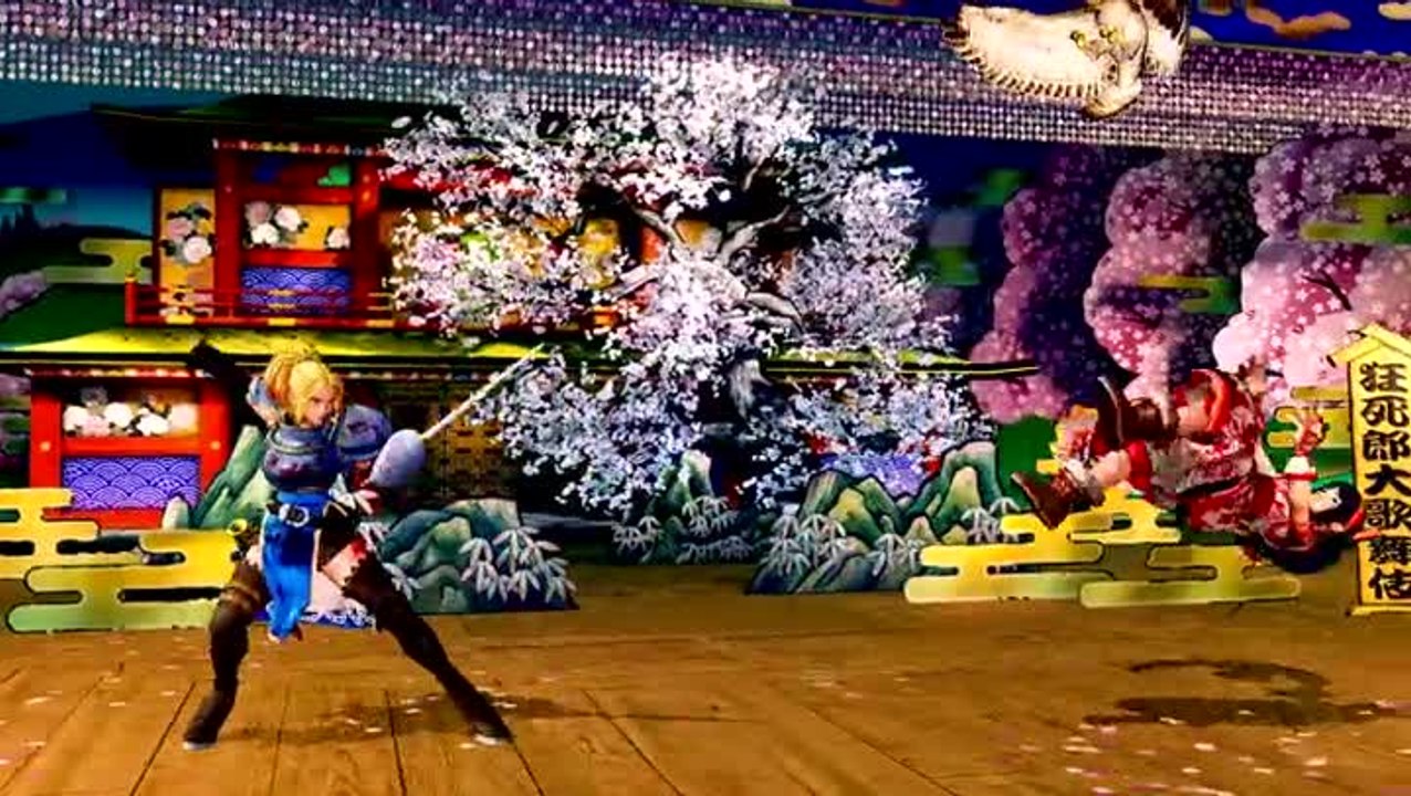 Samurai Shodown : Charlotte entre dans l'arène