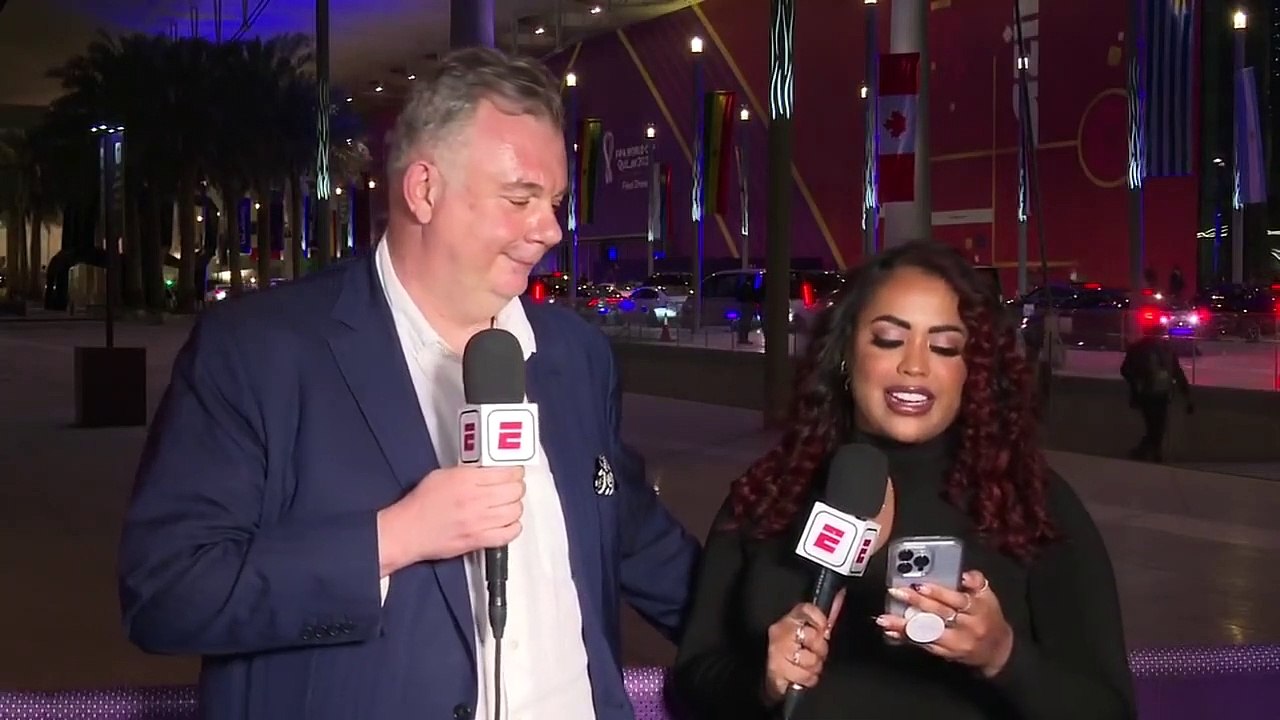 FULL REACTION- World Cup groups drawn in Qatar! Who are the winners and losers