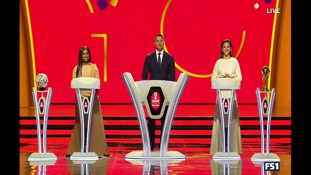 Draw for the group stage of the World Cup 2022 - FIFA World Cup 2022