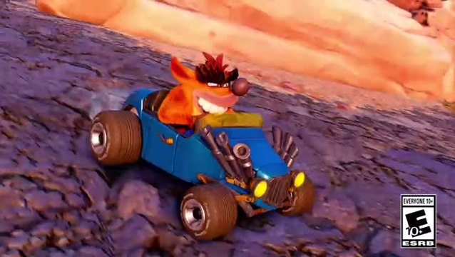 Crash Team Racing Nitro Fueled Customization