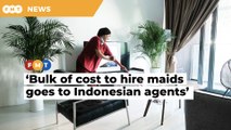 Why hiring Indonesian maids is expensive