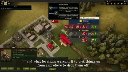 Railroad Corporation : Embarquez pour l'Early access